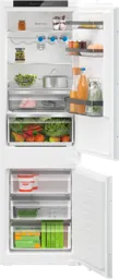 BOSCH Combi Frigo congélateur Serie 4 KIN86VSE0