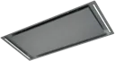 AIRFORCE Hotte plafond EASYSLIMIX - Inox
