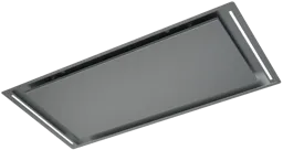AIRFORCE Hotte plafond EASYSLIMIX - Inox