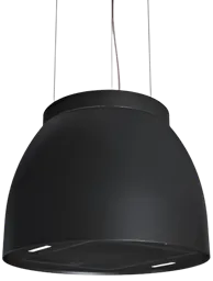 AIRFORCE Hotte Ilot LUNA Restyling - Full Noir