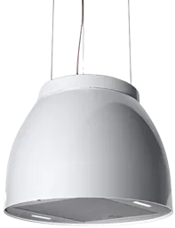 AIRFORCE Hotte Ilot LUNA Restyling - Blanc Nacré
