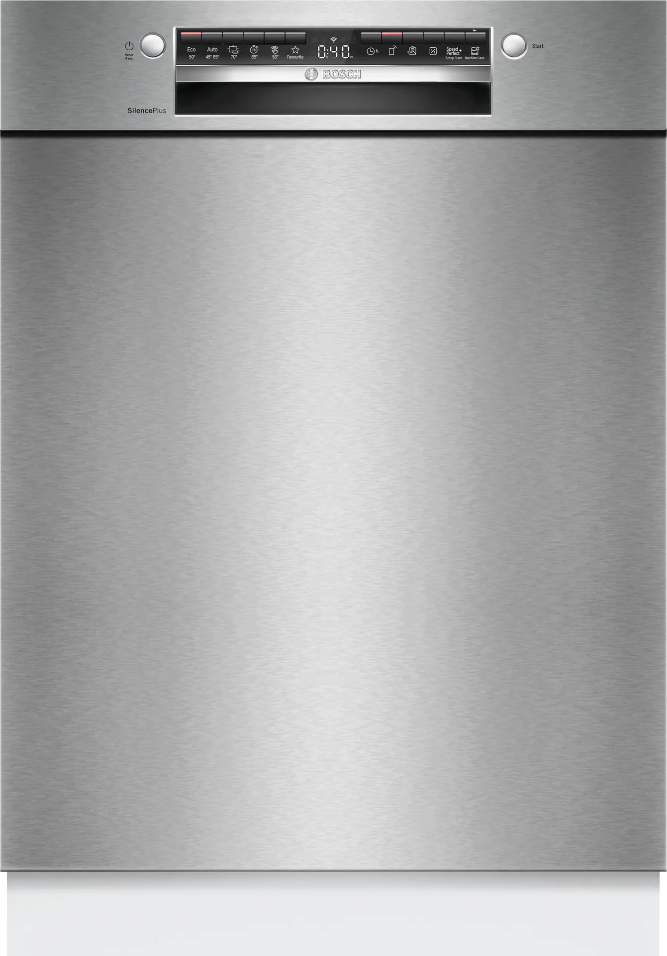 Bosch Lave-vaisselle semi-encastrable Serie 4 SMU4EVS08E