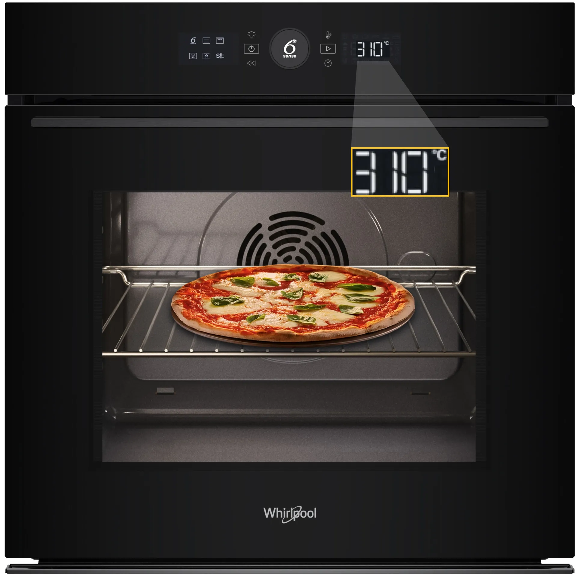 Whirlpool Four encastrable WOI5S8HM2SBA
