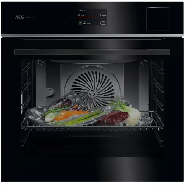 AEG Four Combi vapeur encastrable 8000 MealAssist TP8SB73FAB