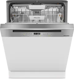 MIELE Lave-vaisselle semi-encastrable G 5811 SCi Active Plus Inox CleanSteel