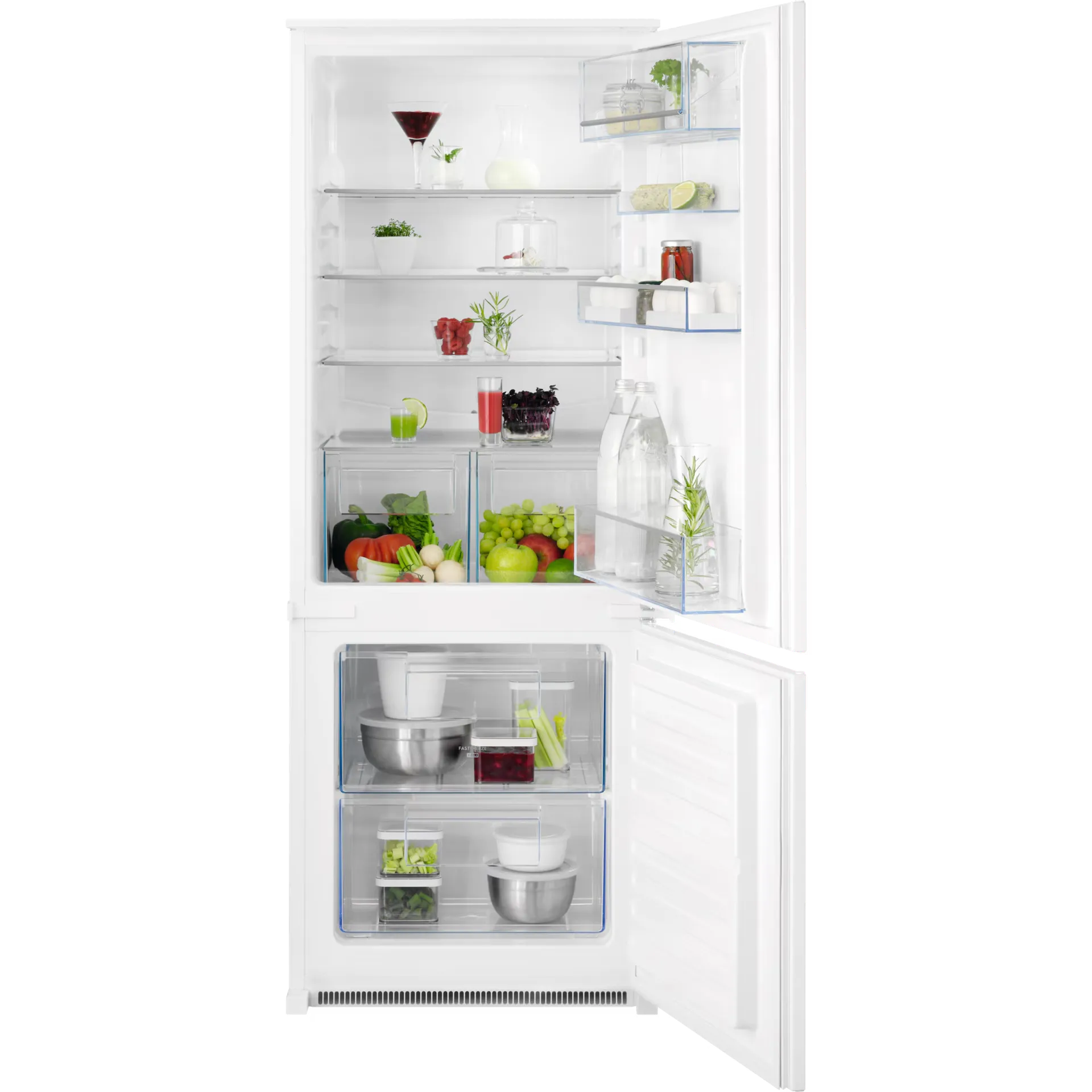 AEG Combi frigo congélateur 5000 ColdSense OSC5S141ES