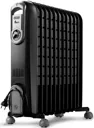 DELONGHI Radiateur bain d'huile Vento V551225.BG - Noir