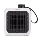 DELONGHI Radiateur soufflant Capsule Desk Loop HFXR12C03.WG