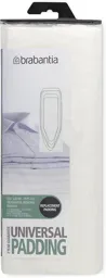 BRABANTIA Molleton Universel - Viscose - Blanc