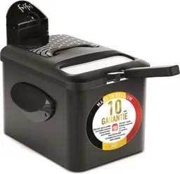 FRIFRI Friteuse 1905A Duofil - 3200W - Noir