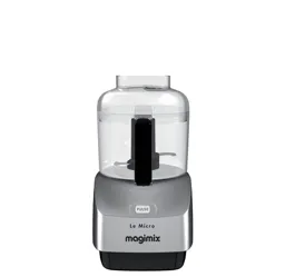 MAGIMIX Mini hachoir Le Micro 18115 F Chrome Mat