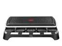 TEFAL Raclette Grill Smart Inox & Design 10p RE4588