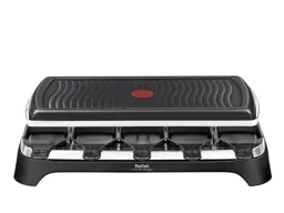TEFAL Raclette Grill Smart Inox & Design 10p RE4588