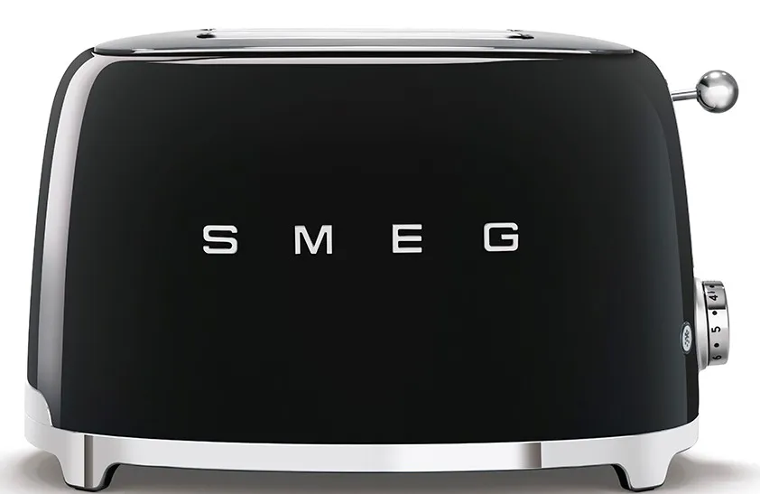 Smeg Grille-pain TSF01BLEU - Noir