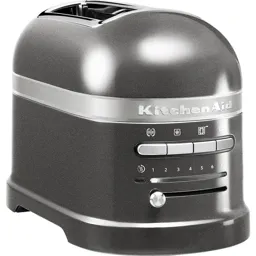 KITCHENAID Grille-pain Artisan 5KMT2204EMS - Gris étain