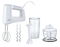 BRAUN Mixeur batteur HM3135WH MultiMix 3