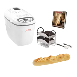 MOULINEX Machine à pain Home Bread Baguettes OW610110