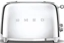 SMEG Grille-pain TSF01SSEU - Chromé