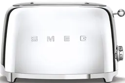 SMEG Grille-pain TSF01SSEU - Chromé