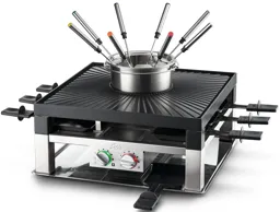 SOLIS Raclette Fondue 3 in 1 Combi Grill T796