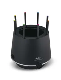 TEFAL Fondue Thermorespect Inox & Design EF265812