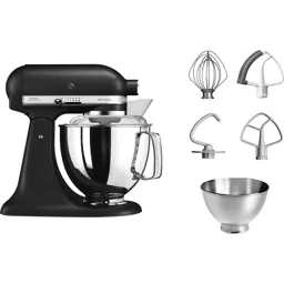 KITCHENAID Robot de cuisine 5KSM175PSEBK