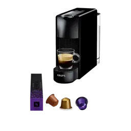 KRUPS Machine à café Nespresso Essenza Mini XN110810, Piano Black