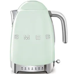 SMEG Bouilloire à température réglable KLF04PGEU - Vert d'eau
