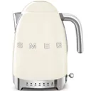 SMEG Bouilloire à température réglable Crème KLF04CREU