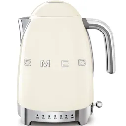 SMEG Bouilloire à température réglable Crème KLF04CREU