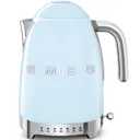 SMEG Bouilloire à température réglable KLF04PBEU - Bleu