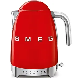 SMEG Bouilloire à température réglable  Rouge KLF04RDEU