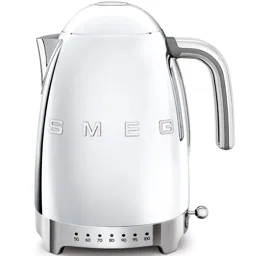 SMEG Bouilloire à température réglable  Chrome  KLF04SSEU