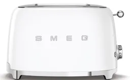 SMEG Grille-pain TSF01WHEU - Blanc