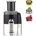 MAGIMIX Extracteur de jus Juice Expert 3 18082 EB - Noir / Chrome Mat