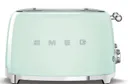 SMEG Grille-pain TSF03PGEU - Vert d'eau