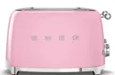 SMEG Grille pain TSF03PKEU