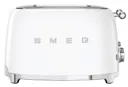 SMEG Grille-pain TSF03WHEU - Blanc