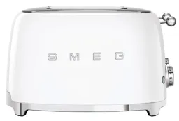 SMEG Grille-pain TSF03WHEU - Blanc