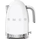 SMEG Bouilloire à température réglable  Blanc KLF04WHEU