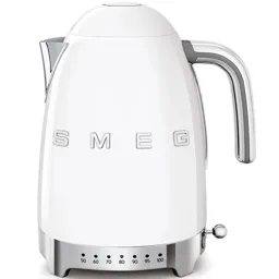 SMEG Bouilloire à température réglable  Blanc KLF04WHEU