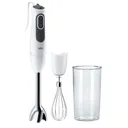 BRAUN Mixeur plongeant MultiQuick 3 Vario MQ3105WH Cream