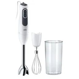 BRAUN Mixeur plongeant MultiQuick 3 Vario MQ3105WH Cream