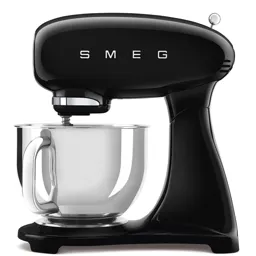 SMEG Robot de cuisine SMF03BLEU - Noir