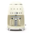 SMEG Machine à café DCF02CREU - Crème