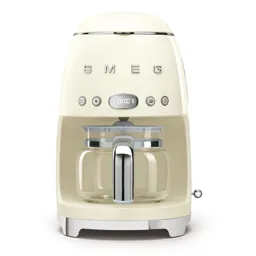 SMEG Machine à café DCF02CREU - Crème