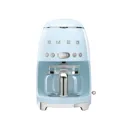 SMEG Machine à café DCF02PBEU - Bleu Azur