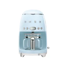 SMEG Machine à café DCF02PBEU - Bleu Azur