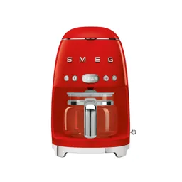 SMEG Machine à café DCF02RDEU - Rouge