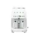 SMEG Machine à café DCF02WHEU - Blanc